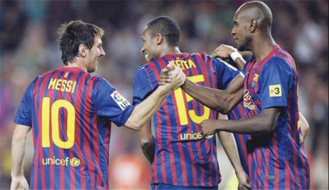 رد سريع من برشلونة على فوز الريال