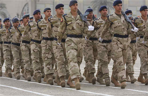 وعده آمریکا برای تجهیز ارتش عراق
