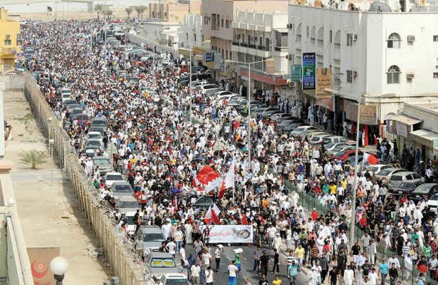 تشدید بحران پس از سخنرانی آل‌خلیفه