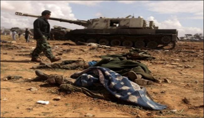 تقارير عن سقوط 50 الف قتيل بليبيا