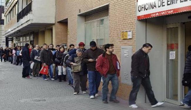 إرتفاع معدلات البطالة في إسبانيا بعد أشهر من الإنخفاض