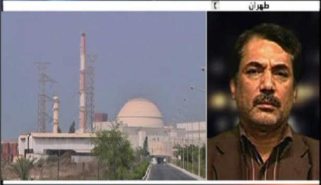 كهرباء محطة بوشهر يعكس صلابة الإرادة الايرانية