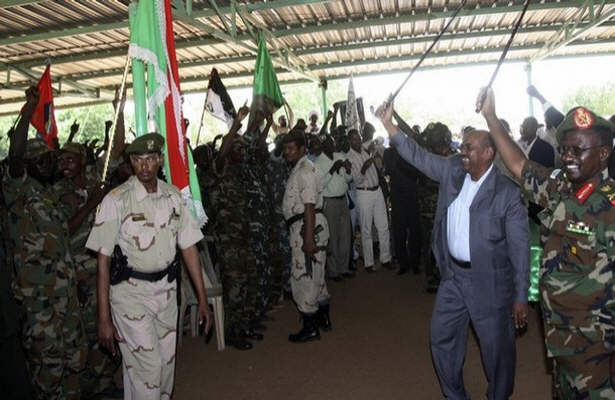 شورش مسلحانه در سودان