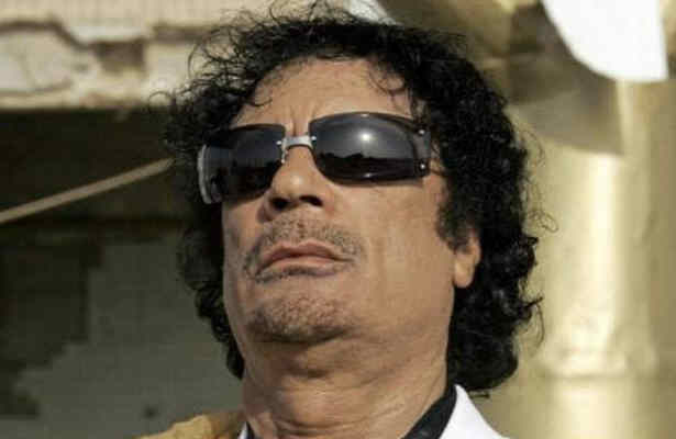 انقلابيون محل اختفاي قذافي را پيدا كردند