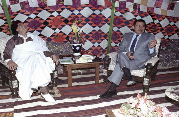 جاسوسي مبارک عليه ايران 