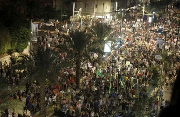 تظاهرات اسرائيلي ها و دستپاچگي نتانياهو