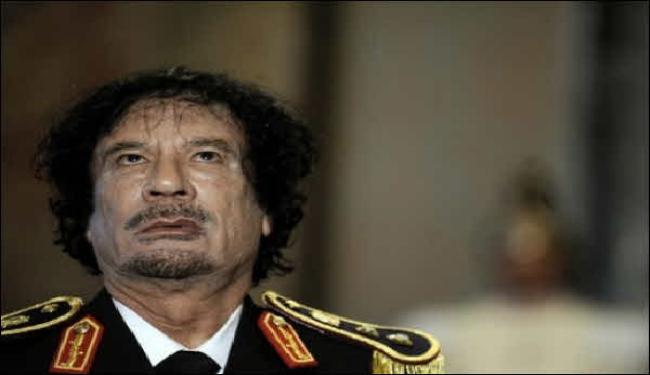الانتقالي يطلب من النيجر منع القذافي لدخول اراضيها