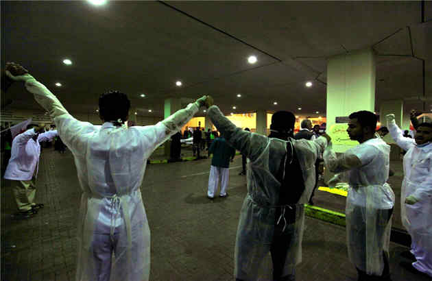 آزادی گروهی از پزشکان بحرینی  