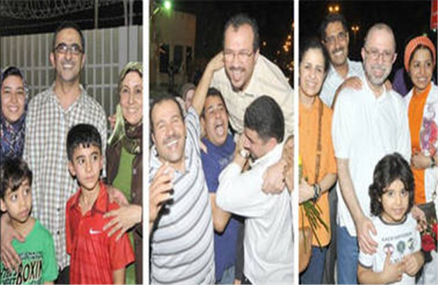 گام بعدی، آزادي همه زندانيان سياسي