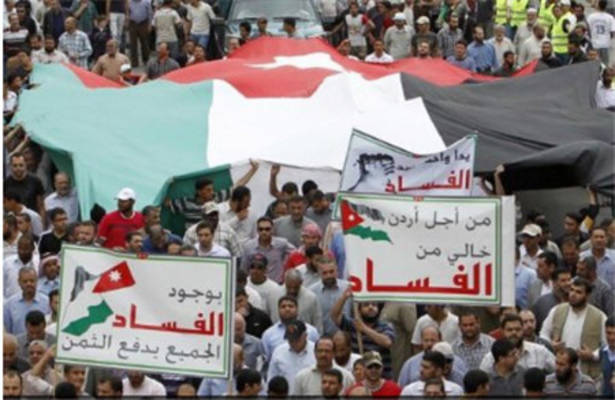 اردنی ها خواستار دولتی منتخب شدند