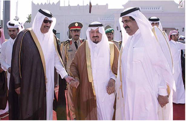 اختلاف در خاندن حاکم در قطر