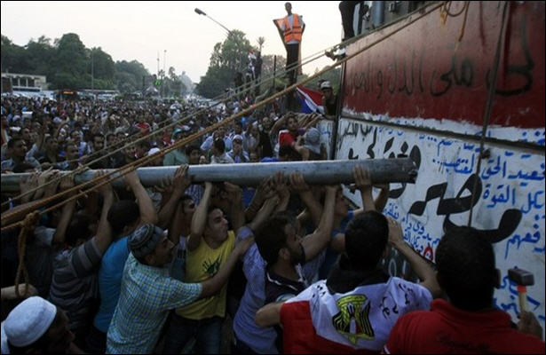  انقلاب مصر نسخه اسراييل را درهم پيچيد