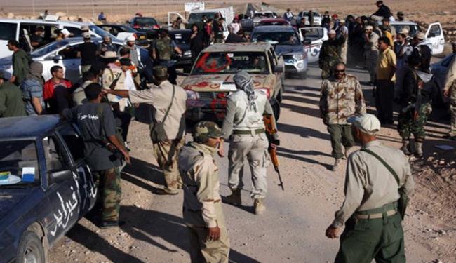 ثوار ليبيا يهاجمون بني وليد ويستعدون لدخول سرت