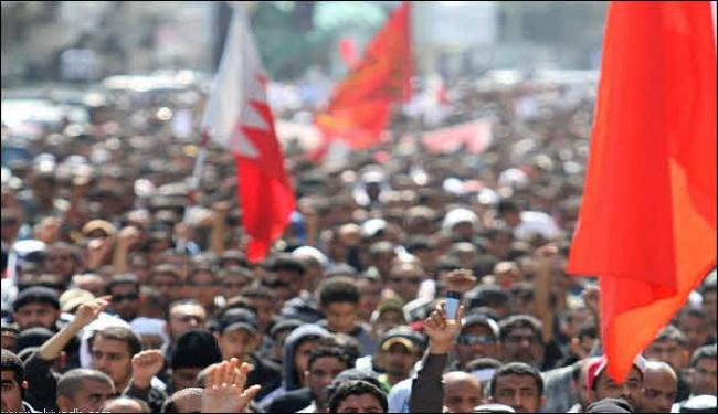 تظاهرات بالبحرين والوفاق تطالب بحكومة منتخبة