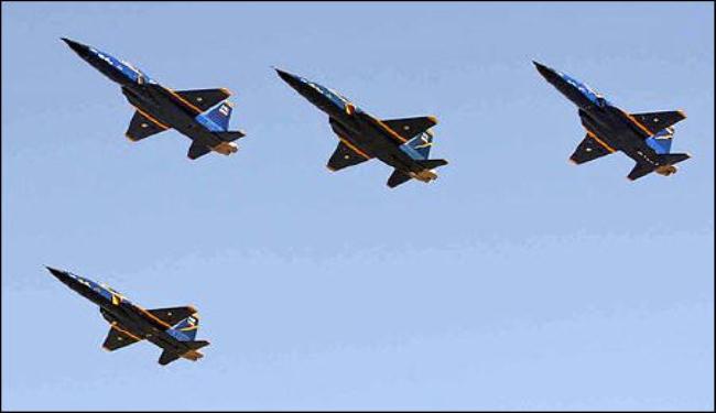ايران تجري اكبر مناورات جوية في تاريخها