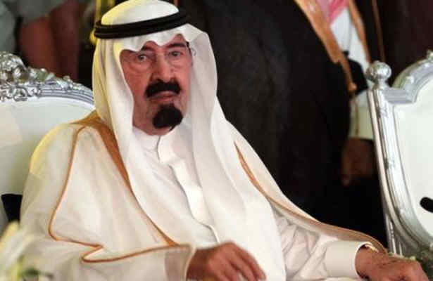 استقبال پادشاه سعودي از فرستاده آمريکا
