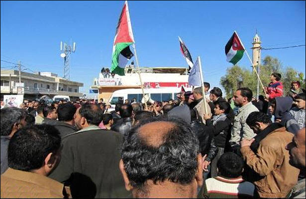 اصلاحات در اردن واقعی نیست