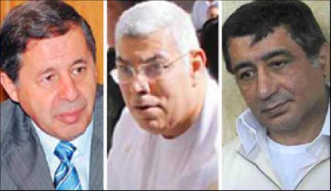 مصر: السجن 10 سنوات لكل من احمد عز وعمرو عسل