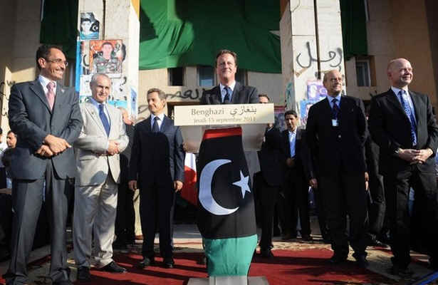 طرح هاي مبهم غرب در لیبی 