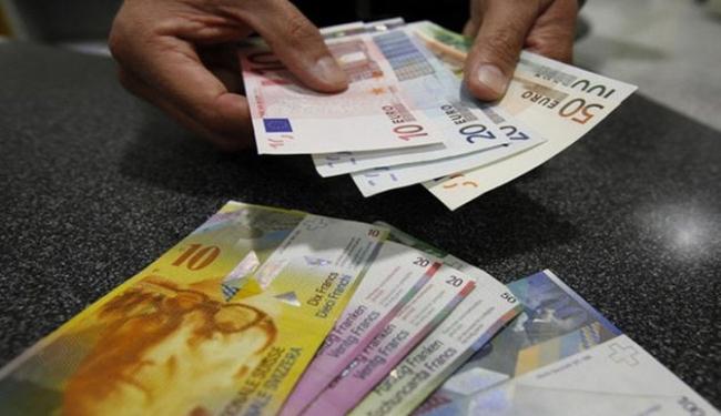 الوطني السويسري يحدد سعر صرف الفرنك أمام اليورو