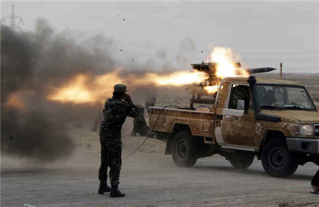 تغییر تاکتیک های انقلابیون لیبی