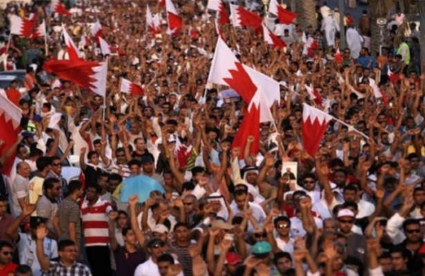 حمله به تظاهرکنندگان خشمگین در بحرین