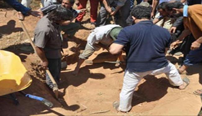العثور على مقبرة جماعية قرب طرابلس
