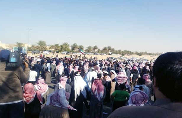 اعتصاب در برخی ادارات کویت
