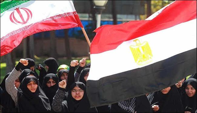 تجمع طلابي بطهران دعما لخطوة الطلبة المصريين