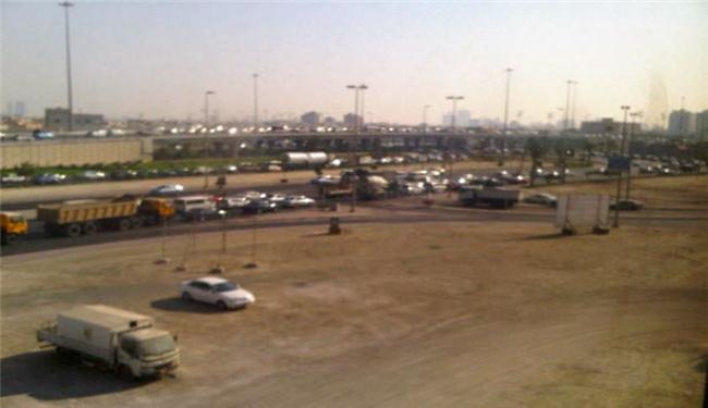 خناق مروري يشل الحركة في البحرين