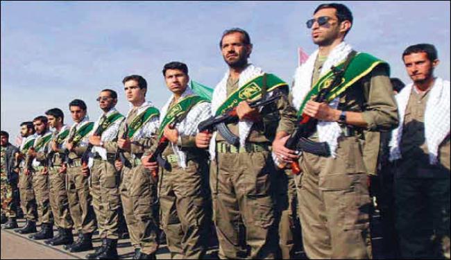 ايران تنشر قوات الحرس في الحدود مع العراق