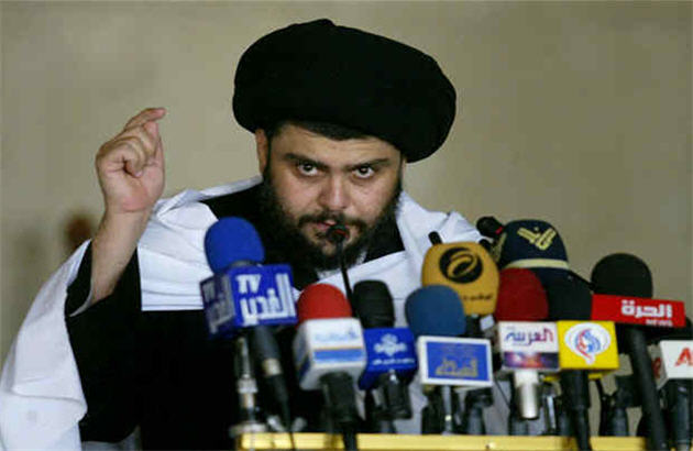 حمایت مقتدی صدر از انقلاب بحرین
