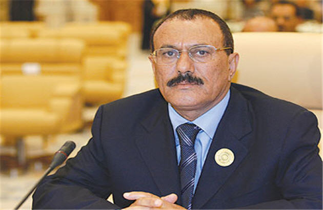بازگشت عبدالله صالح به یمن