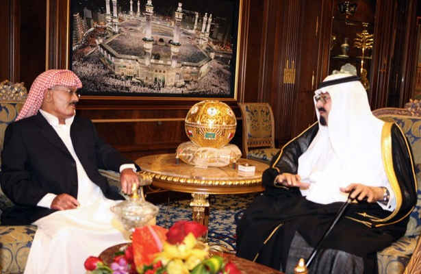 حمایت پادشاه عربستان از تبهکاران