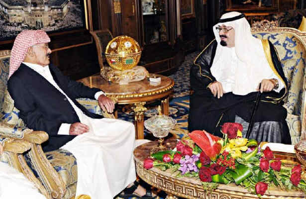  هداياي عربستان به صالح دربازگشت به يمن
