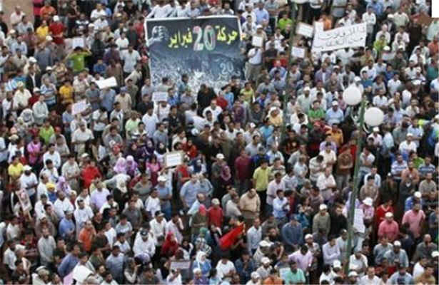 انقلابیون مغرب به مبارزه ادامه می دهند