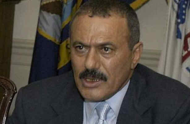  عبدالله صالح جنايتکارجنگي است