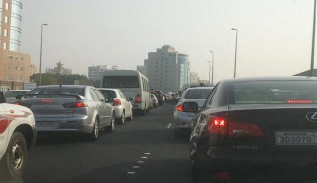 حشود كبيرة في احتجاجات طوق الكرامة اثنين بالمنامة
