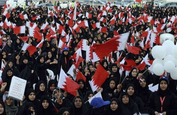 توفان در منطقه دیپلماتیک منامه
