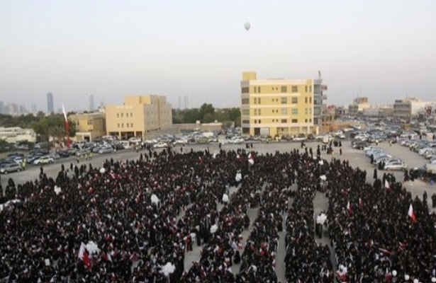 زنان بحرینی تظاهرات کردند