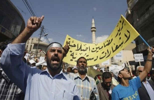 مخالفان اردنی خواستار مشروطه سلطنتی شدند