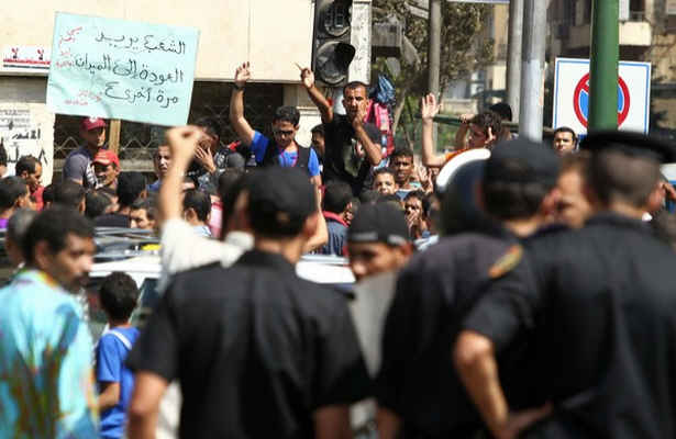 تهدید احزاب مصری به نتیجه رسید
