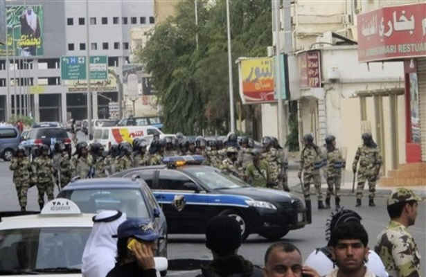 24 مجروح در شرق عربستان