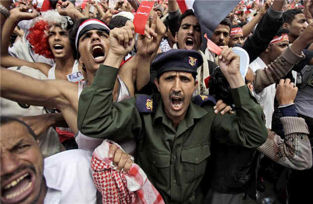 جامعه جهانی از رژیم صالح حمایت نمی کند