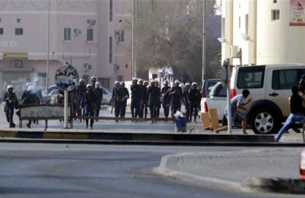 ده ها مجروح در حمله به عزاداران بحرینی