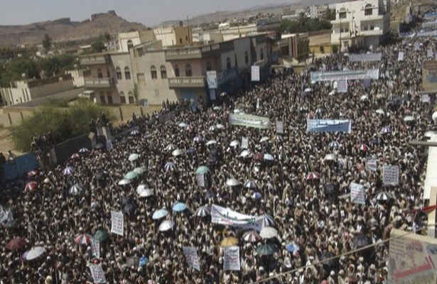 تظاهرات یمنی ها در 17 استان