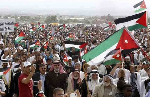 هزاران اردني بركناري دولت را خواستار شدند