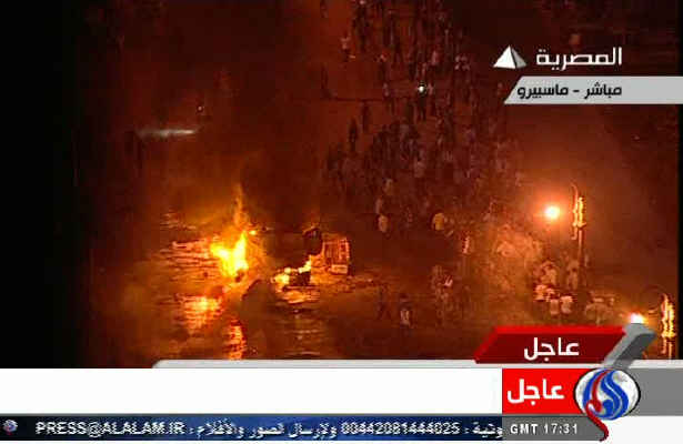 ده ها کشته و مجروح در پایتخت مصر