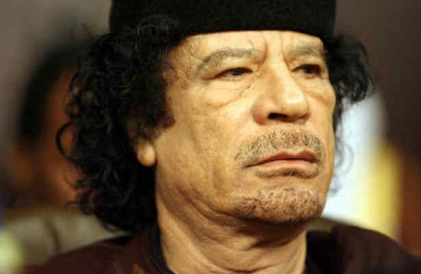 زادگاه قذافي در آستانه سقوط