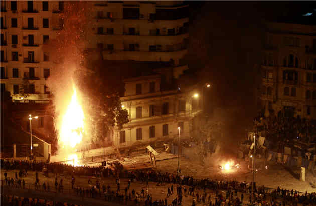 دخالت آمریکا و اسرائیل در حوادث مصر